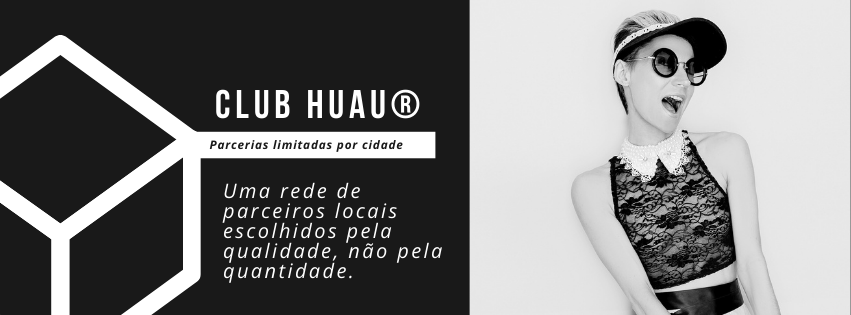 Protocolo de exclusividade Club Huau em parceiro oficial da região Centro.