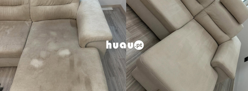 Limpeza de sofás e estofos molhados em Leiria e Coimbra.
