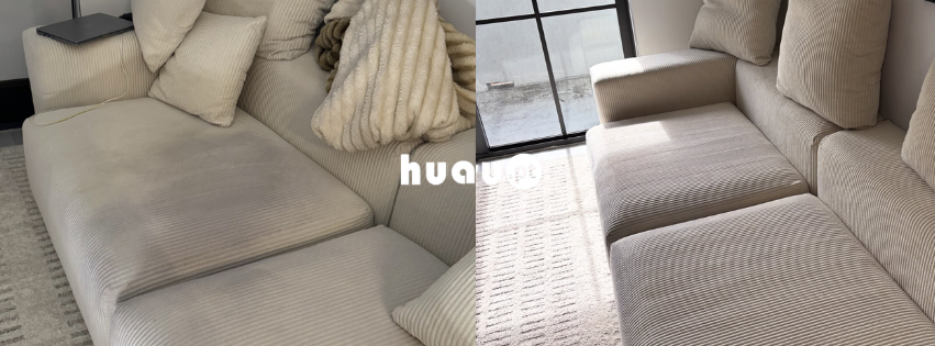 Higienização profunda de estofados em Leiria para eliminação de odores e ácaros.