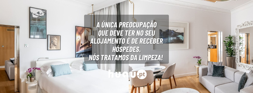 Limpeza e higienização técnica de sofás e colchões em Alojamento Local - Huau.pt