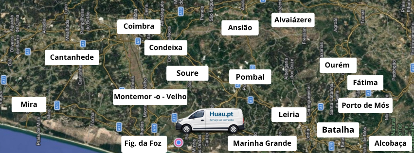Limpeza de estofos ao domicílio em Coimbra e Leiria