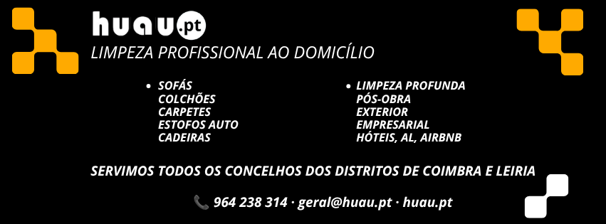 Huau - Limpeza profissional de sofás, colchões e carpetes ao domicílio em Coimbra e Leiria.