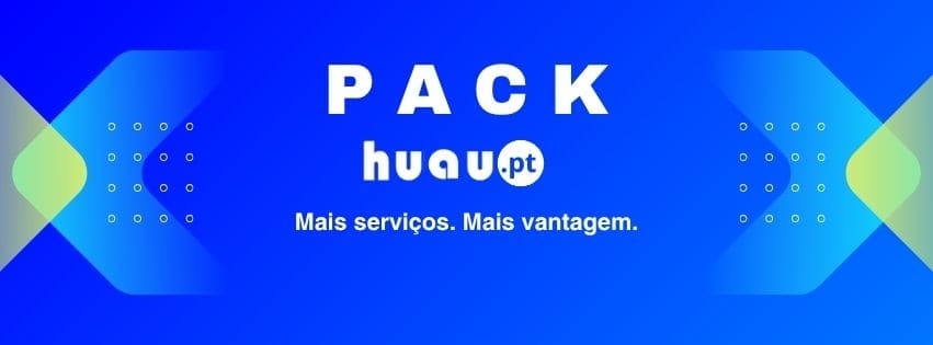 Pack Huau de limpeza ao domicílio com condições para vários artigos